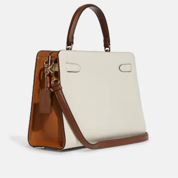 Coach Lane Carryall in Colorblock - Picture 2 of 5